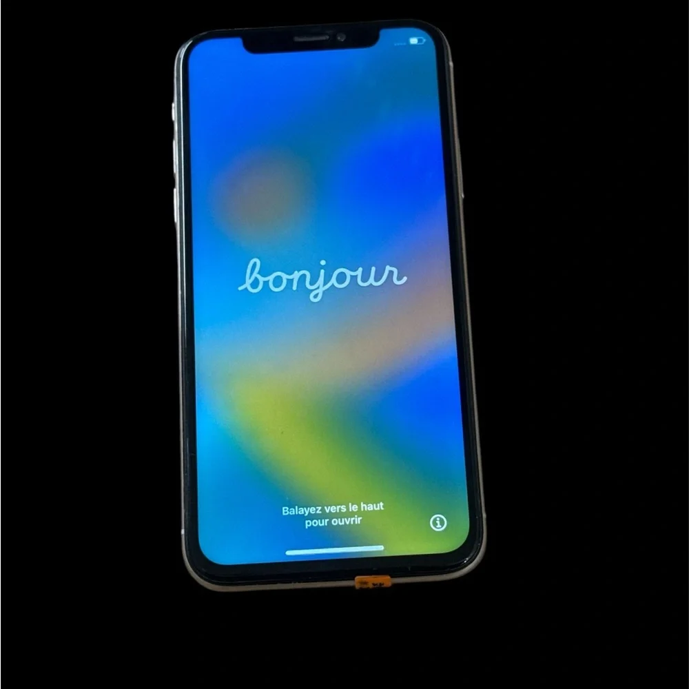 Apple sleek iphone